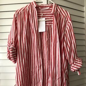 Zara Striped Shirt/Dress